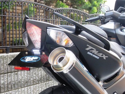 TMAX530フェンダーレスキット ZEEK1 ZEEK2】